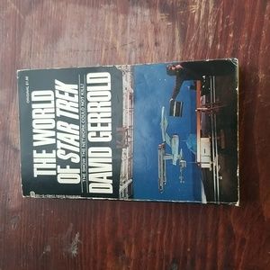 The World of Star Trek David Gerrold 1973 Paperback book